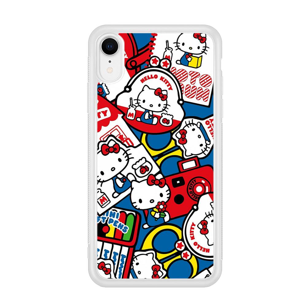 Hello Kitty All of My Hobby iPhone XR Case-Oxvistore