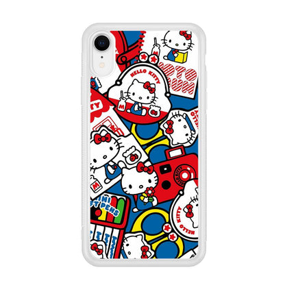 Hello Kitty All of My Hobby iPhone XR Case-Oxvistore