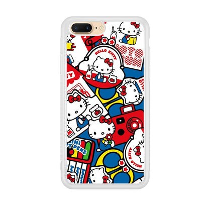 Hello Kitty All of My Hobby iPhone 8 Plus Case-Oxvistore