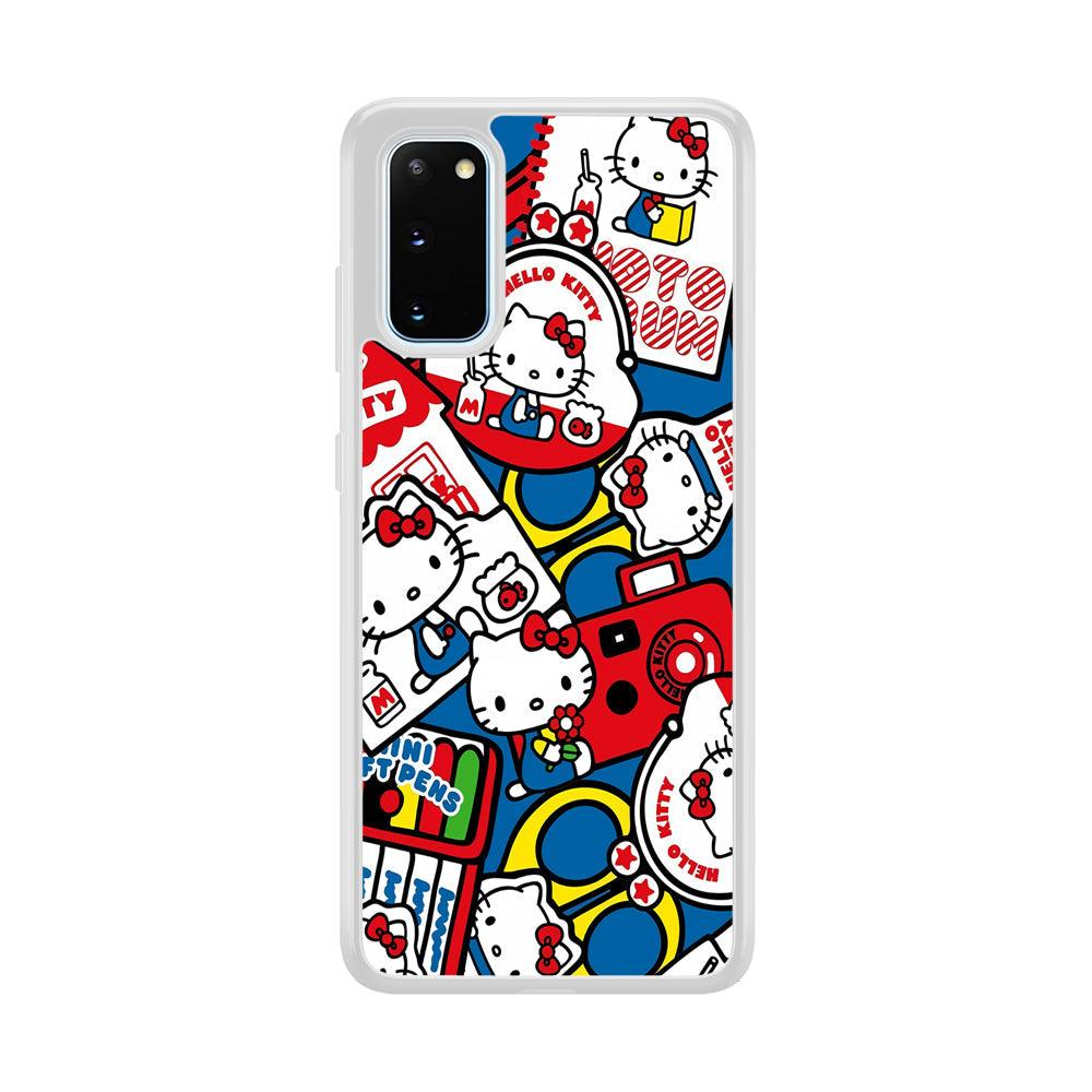 Hello Kitty All of My Hobby Samsung Galaxy S20 Case-Oxvistore