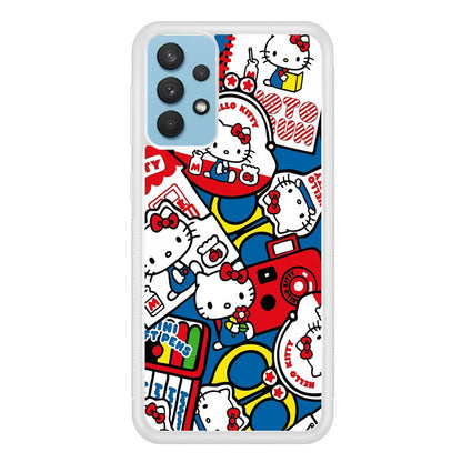 Hello Kitty All of My Hobby Samsung Galaxy A32 Case-Oxvistore