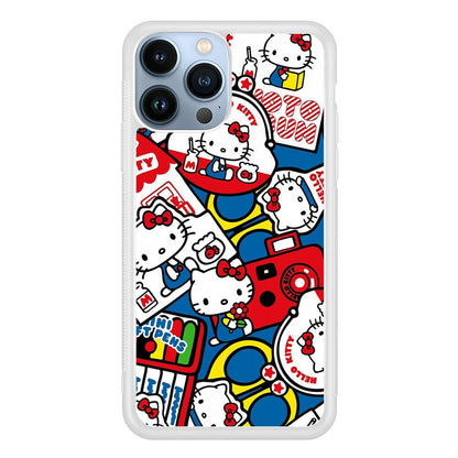 Hello Kitty All of My Hobby iPhone 15 Pro Case-Oxvistore