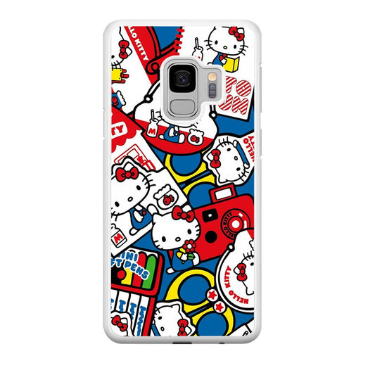 Hello Kitty All of My Hobby Samsung Galaxy S9 Case-Oxvistore