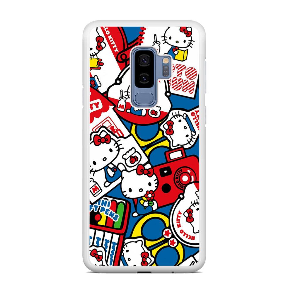 Hello Kitty All of My Hobby Samsung Galaxy S9 Plus Case-Oxvistore