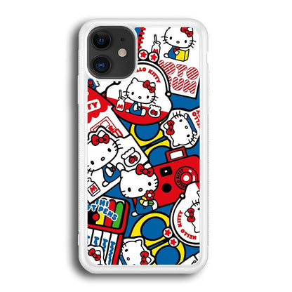 Hello Kitty All of My Hobby iPhone 12 Case-Oxvistore