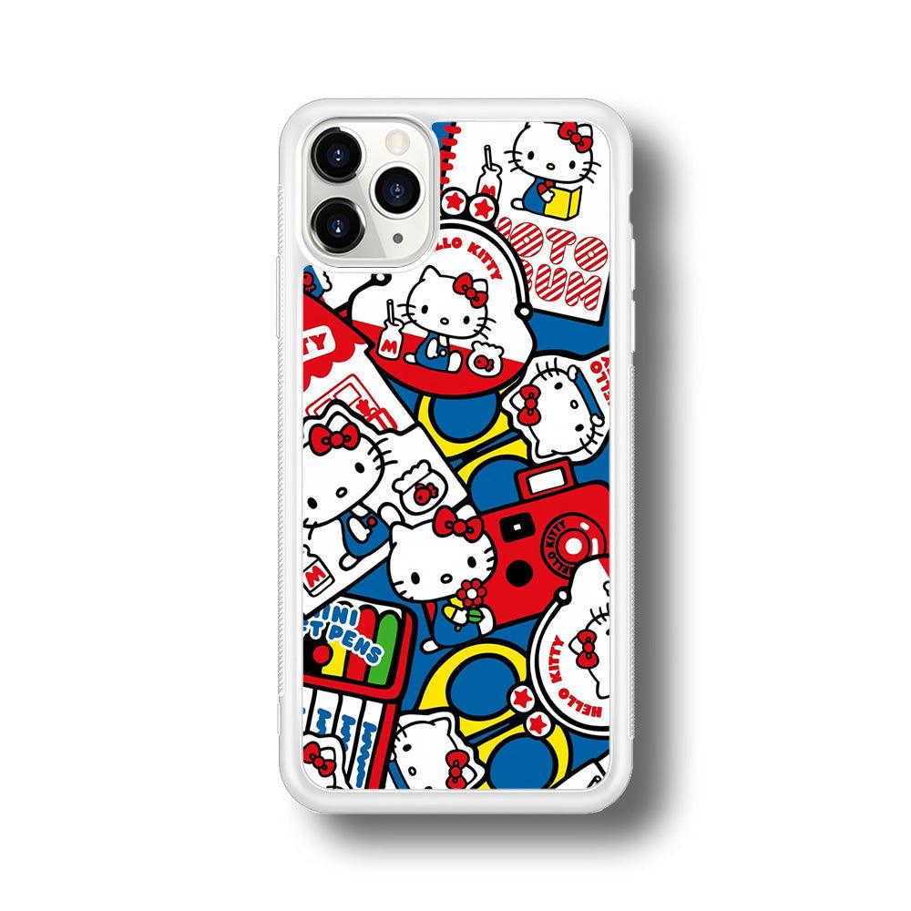 Hello Kitty All of My Hobby iPhone 11 Pro Case-Oxvistore