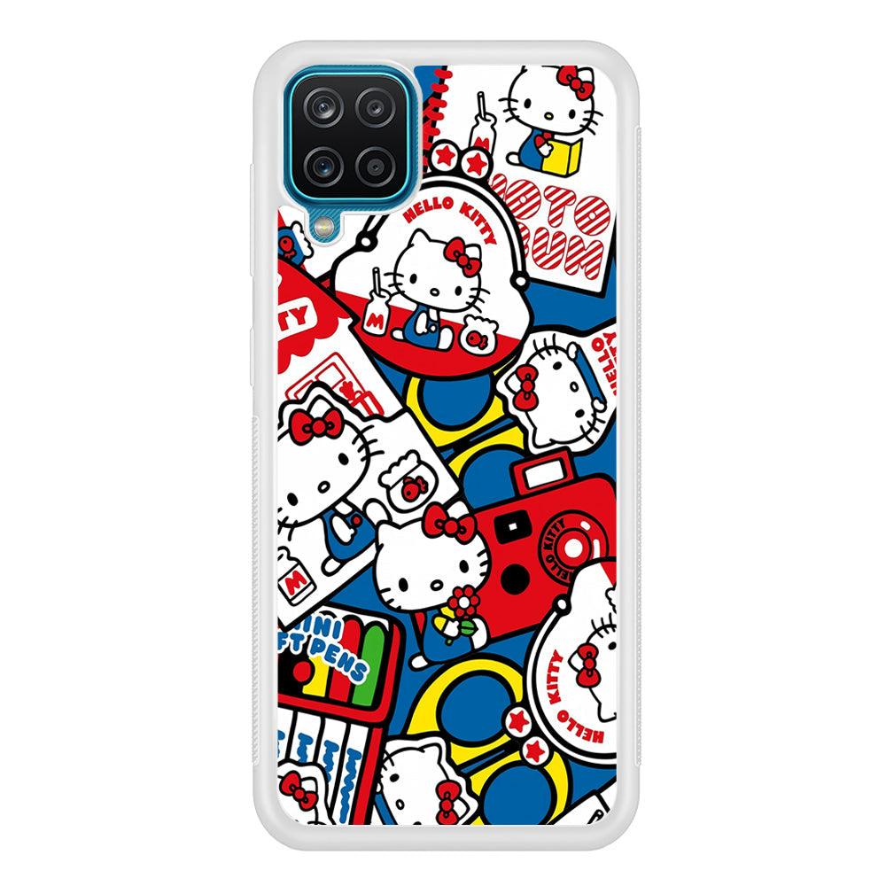 Hello Kitty All of My Hobby Samsung Galaxy A12 Case-Oxvistore