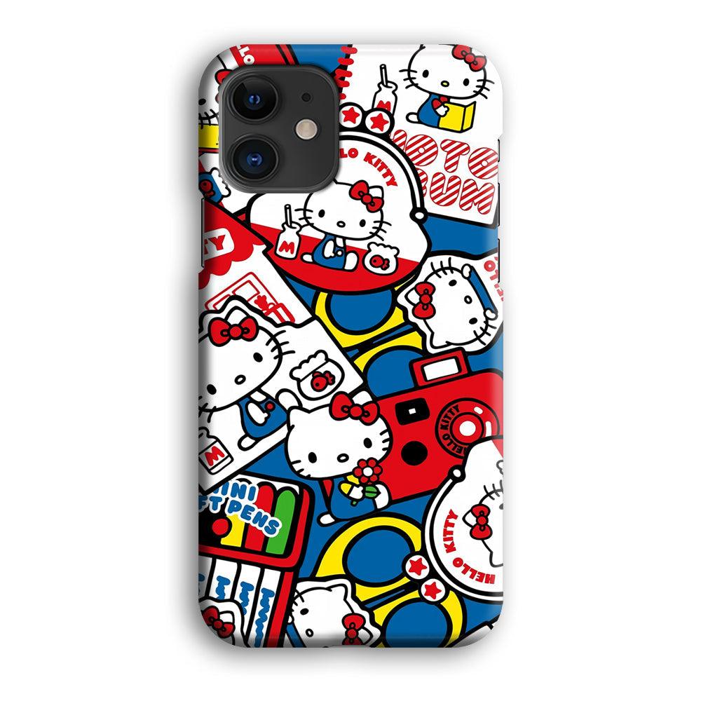 Hello Kitty All of My Hobby iPhone 12 Case-Oxvistore