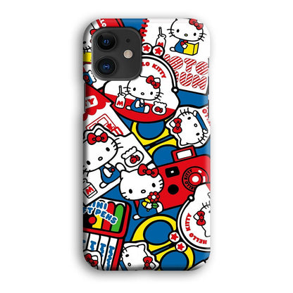 Hello Kitty All of My Hobby iPhone 12 Case-Oxvistore