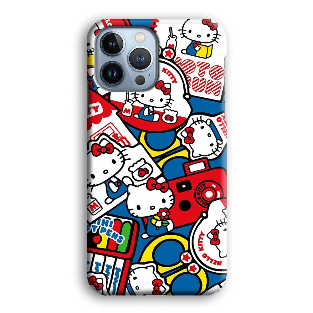 Hello Kitty All of My Hobby iPhone 15 Pro Case-Oxvistore