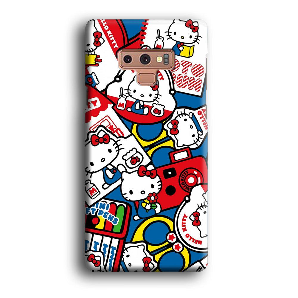 Hello Kitty All of My Hobby Samsung Galaxy Note 9 Case-Oxvistore