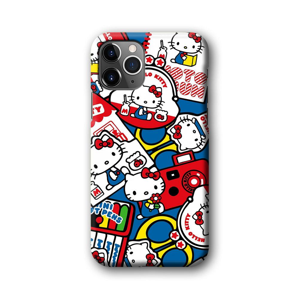 Hello Kitty All of My Hobby iPhone 11 Pro Case-Oxvistore