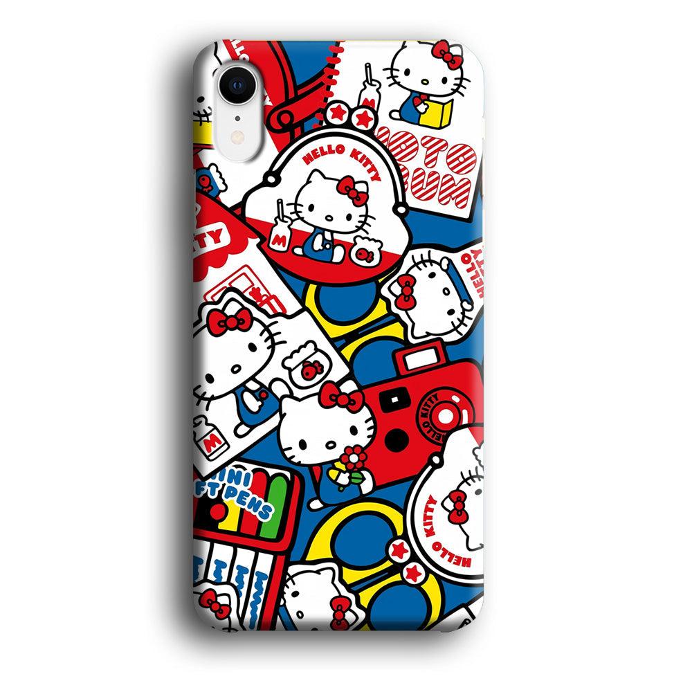 Hello Kitty All of My Hobby iPhone XR Case-Oxvistore