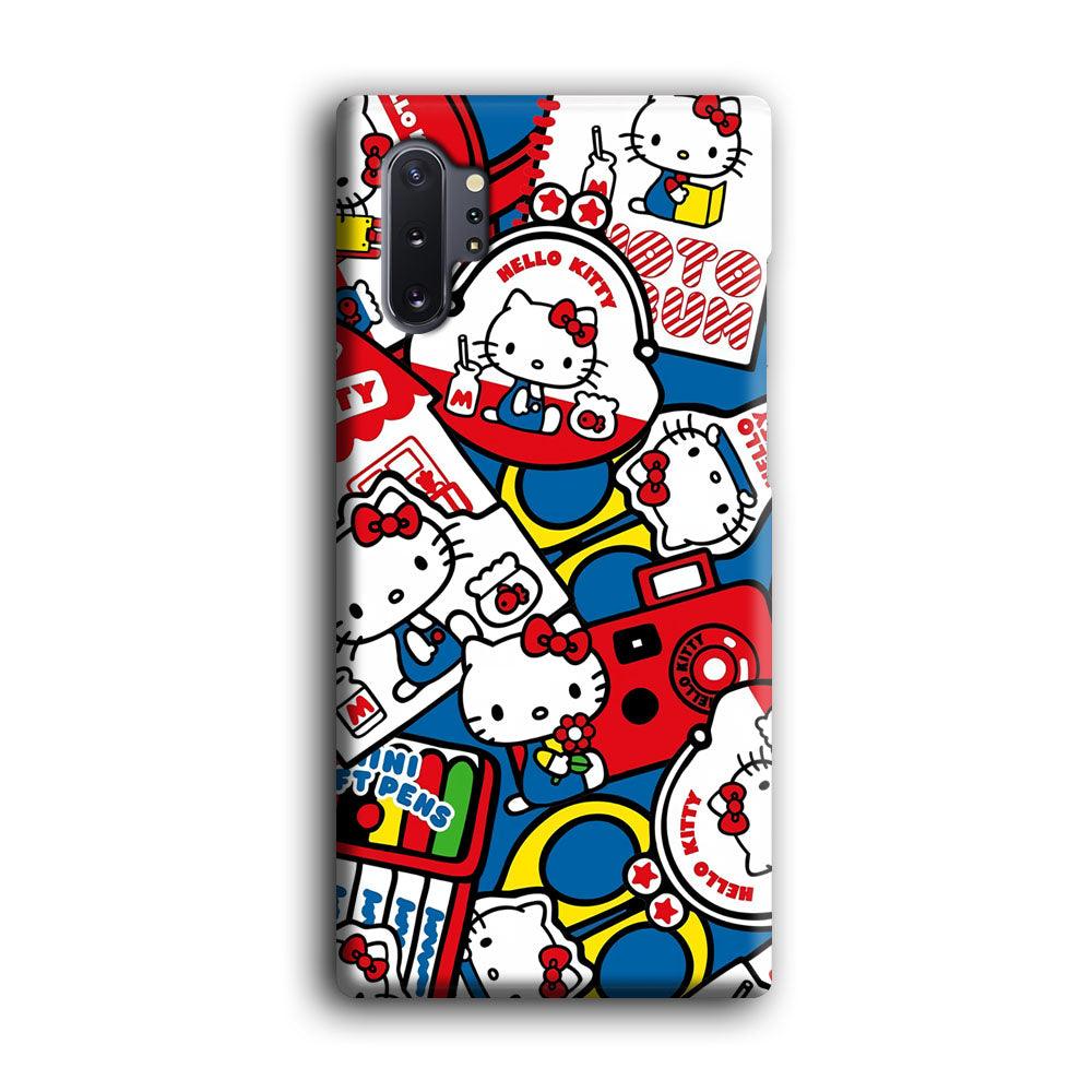 Hello Kitty All of My Hobby Samsung Galaxy Note 10 Plus Case-Oxvistore