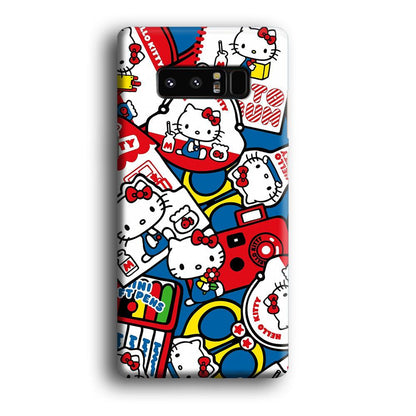 Hello Kitty All of My Hobby Samsung Galaxy Note 8 Case-Oxvistore