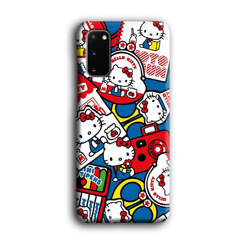 Hello Kitty All of My Hobby Samsung Galaxy S20 Case-Oxvistore