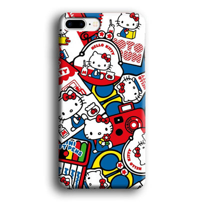 Hello Kitty All of My Hobby iPhone 8 Plus Case-Oxvistore