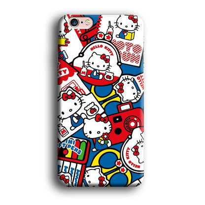 Hello Kitty All of My Hobby iPhone 6 Plus | 6s Plus Case-Oxvistore