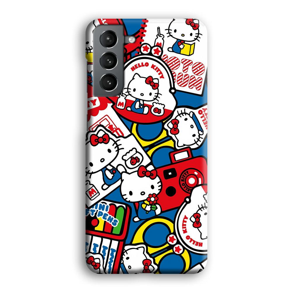 Hello Kitty All of My Hobby Samsung Galaxy S21 Case-Oxvistore