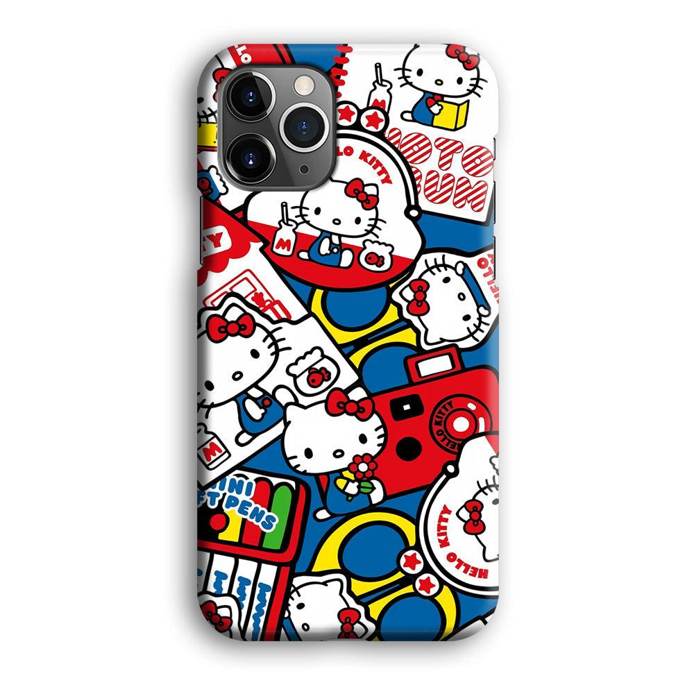 Hello Kitty All of My Hobby iPhone 12 Pro Max Case-Oxvistore