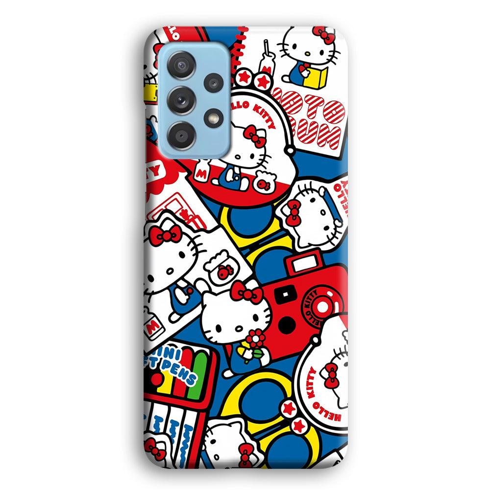 Hello Kitty All of My Hobby Samsung Galaxy A52 Case-Oxvistore