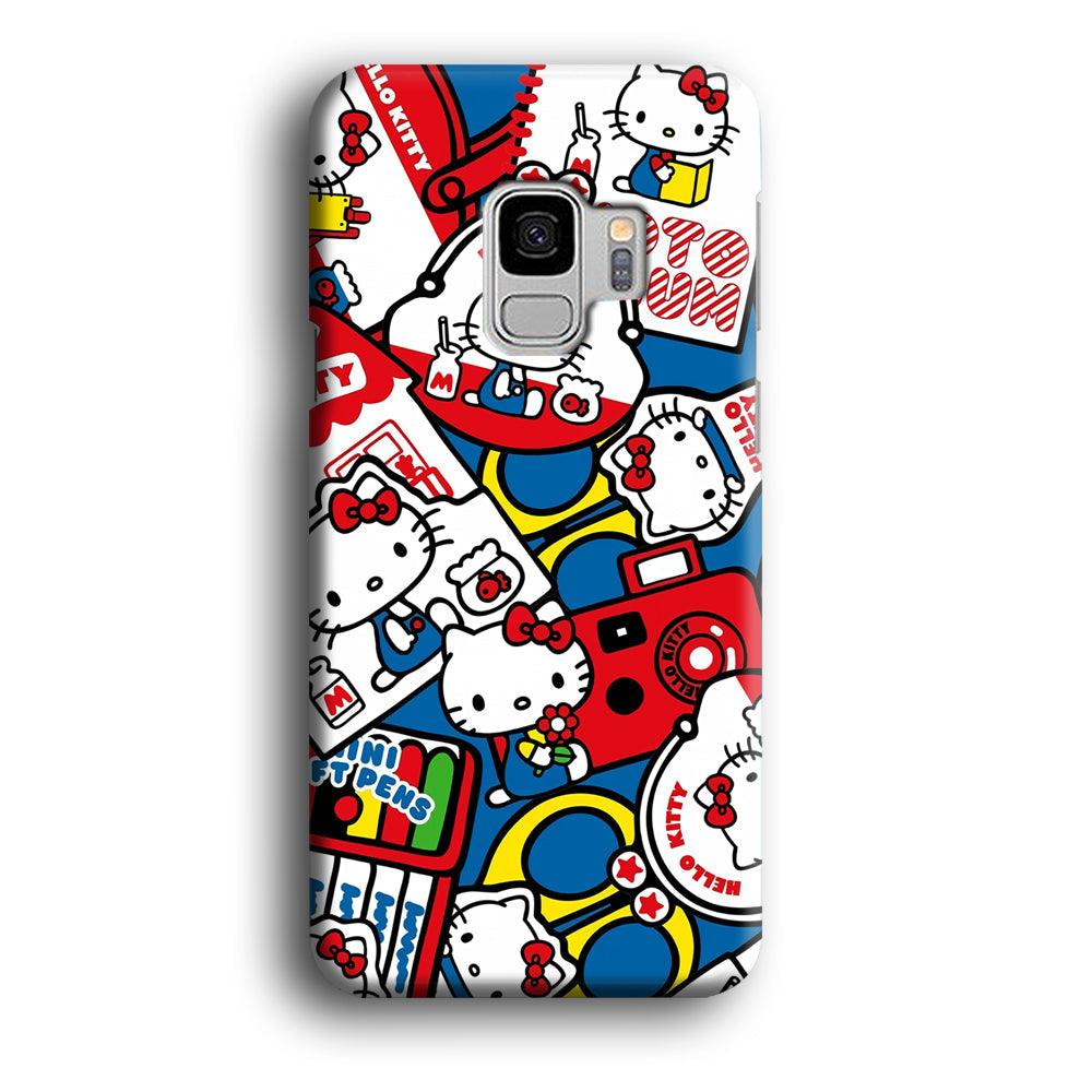 Hello Kitty All of My Hobby Samsung Galaxy S9 Case-Oxvistore