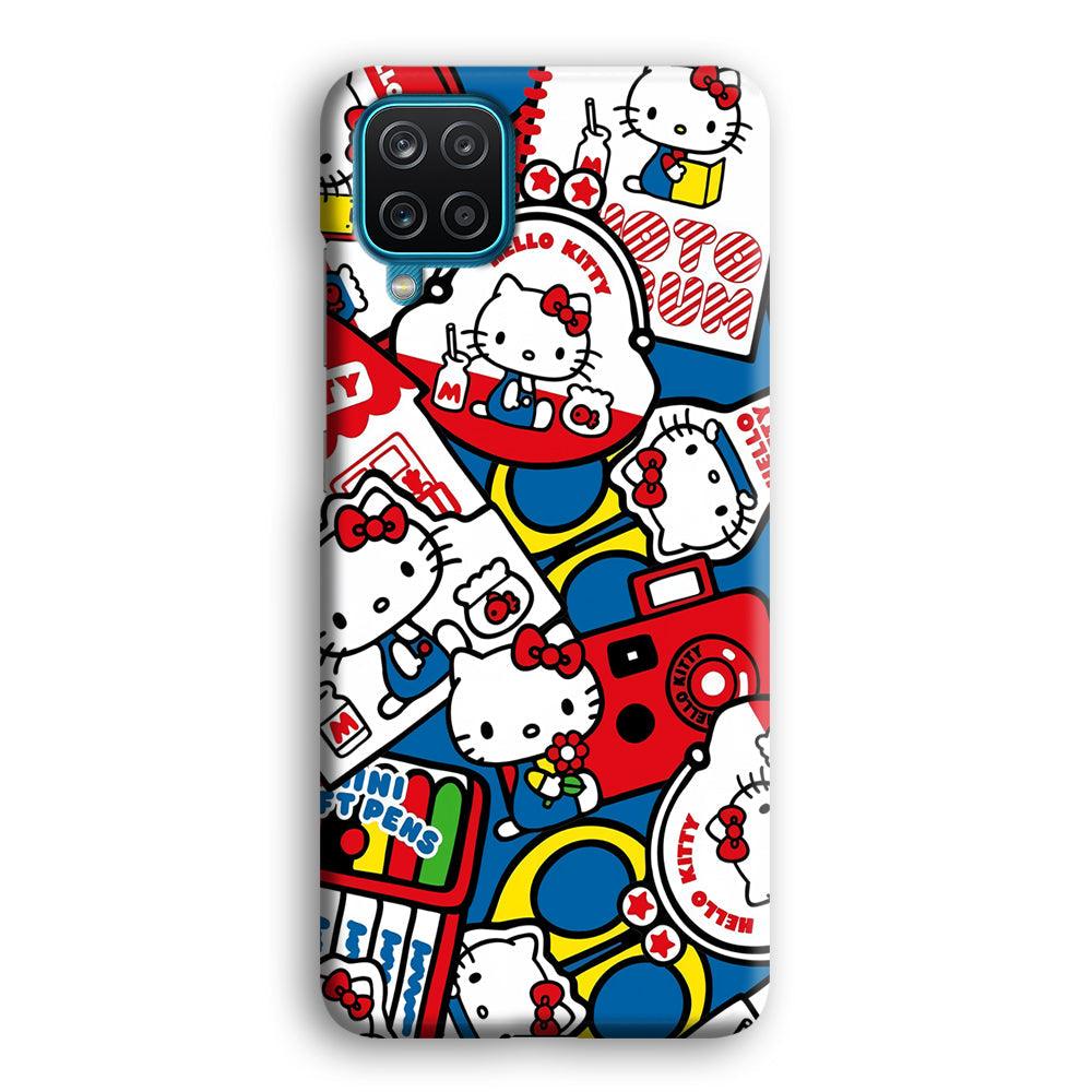 Hello Kitty All of My Hobby Samsung Galaxy A12 Case-Oxvistore