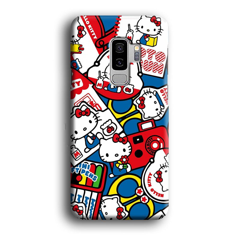 Hello Kitty All of My Hobby Samsung Galaxy S9 Plus Case-Oxvistore