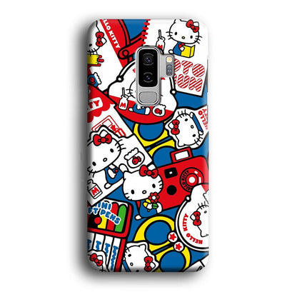 Hello Kitty All of My Hobby Samsung Galaxy S9 Plus Case-Oxvistore