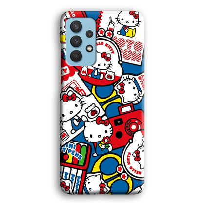 Hello Kitty All of My Hobby Samsung Galaxy A32 Case-Oxvistore