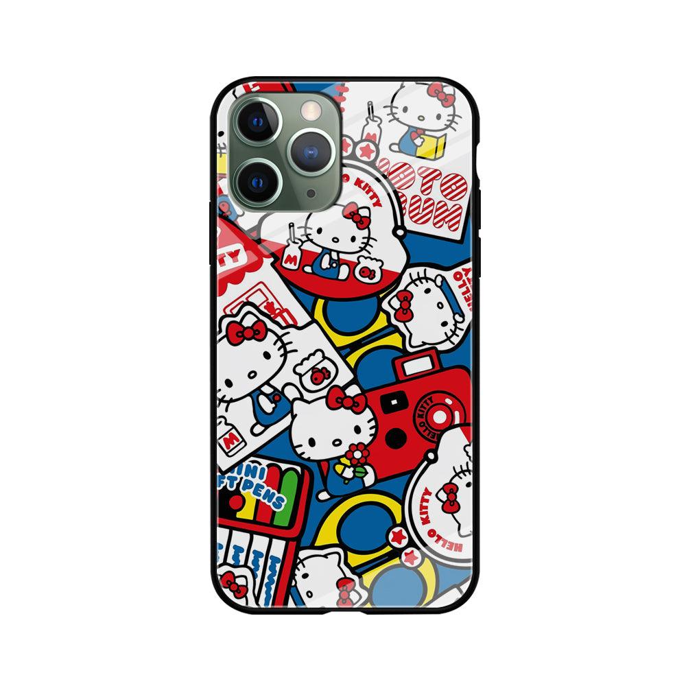 Hello Kitty All of My Hobby iPhone 11 Pro Case-Oxvistore