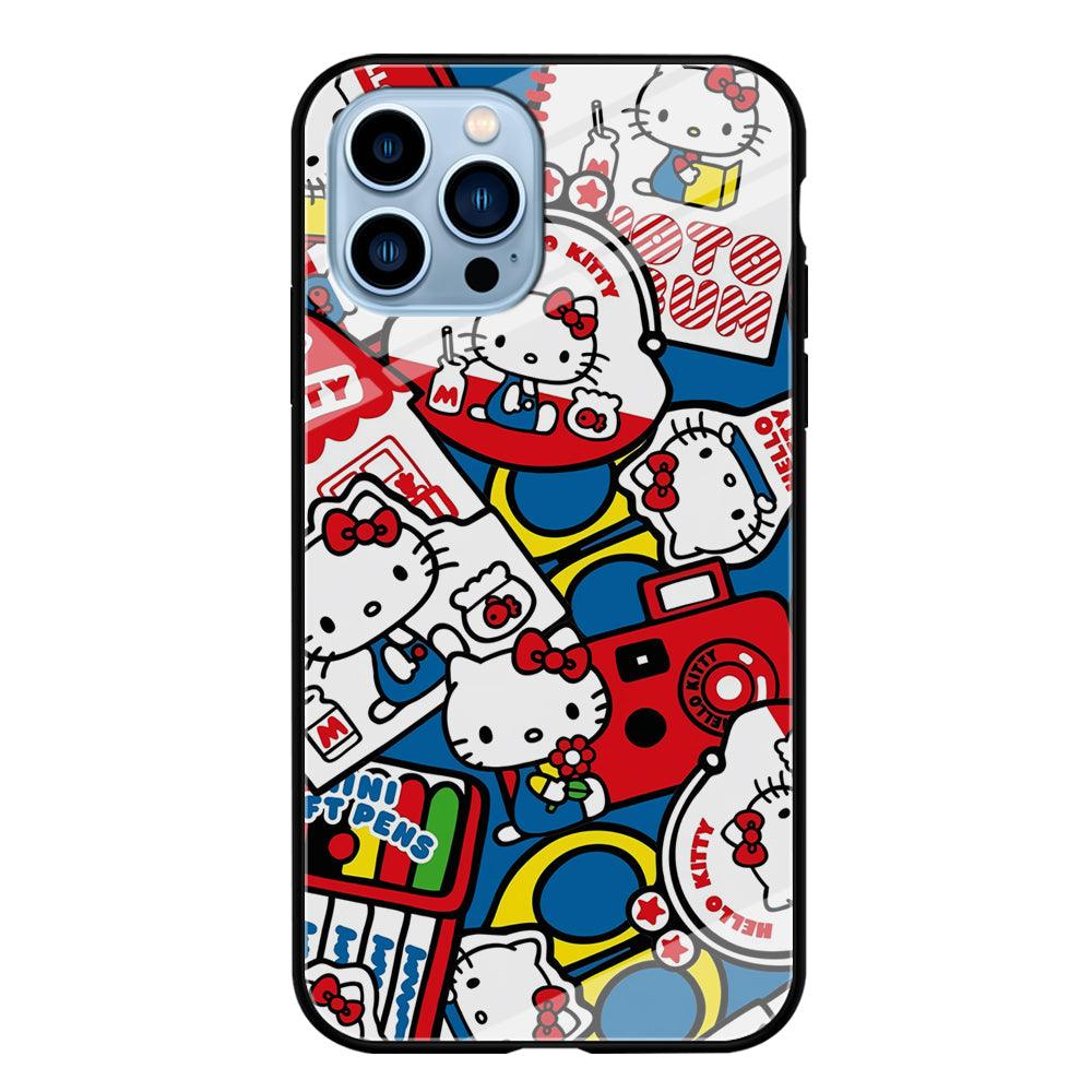 Hello Kitty All of My Hobby iPhone 15 Pro Max Case-Oxvistore