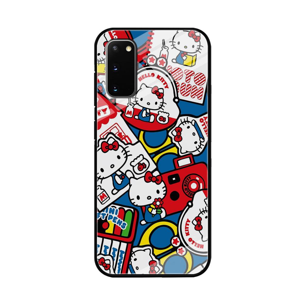 Hello Kitty All of My Hobby Samsung Galaxy S20 Case-Oxvistore