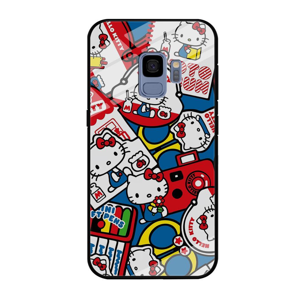 Hello Kitty All of My Hobby Samsung Galaxy S9 Case-Oxvistore