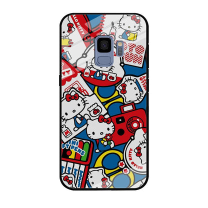 Hello Kitty All of My Hobby Samsung Galaxy S9 Case-Oxvistore