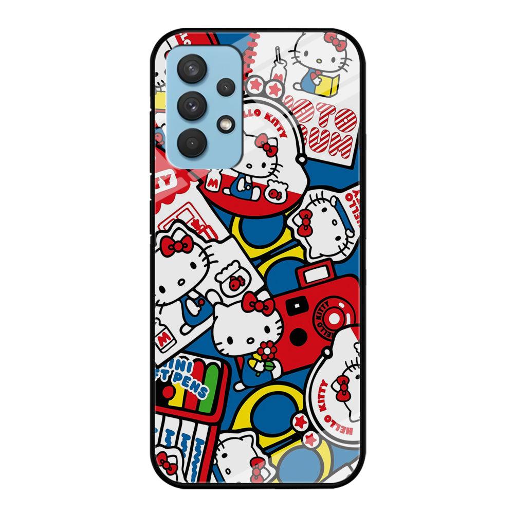 Hello Kitty All of My Hobby Samsung Galaxy A32 Case-Oxvistore