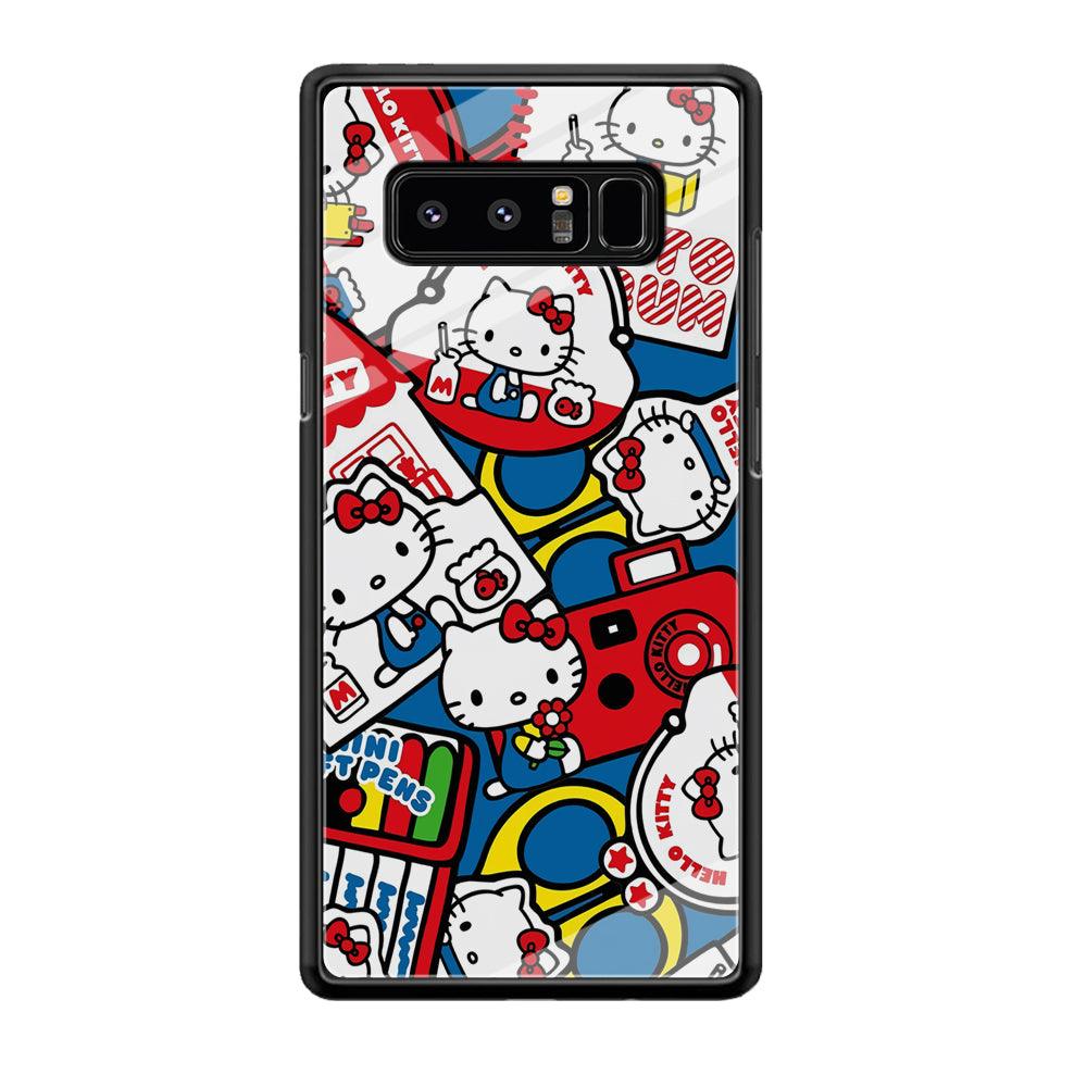 Hello Kitty All of My Hobby Samsung Galaxy Note 8 Case-Oxvistore