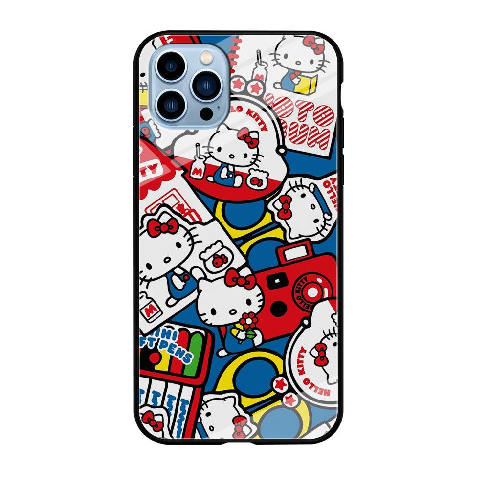 Hello Kitty All of My Hobby iPhone 12 Pro Max Case-Oxvistore