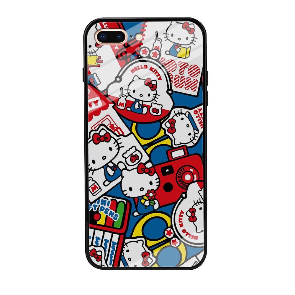 Hello Kitty All of My Hobby iPhone 8 Plus Case-Oxvistore