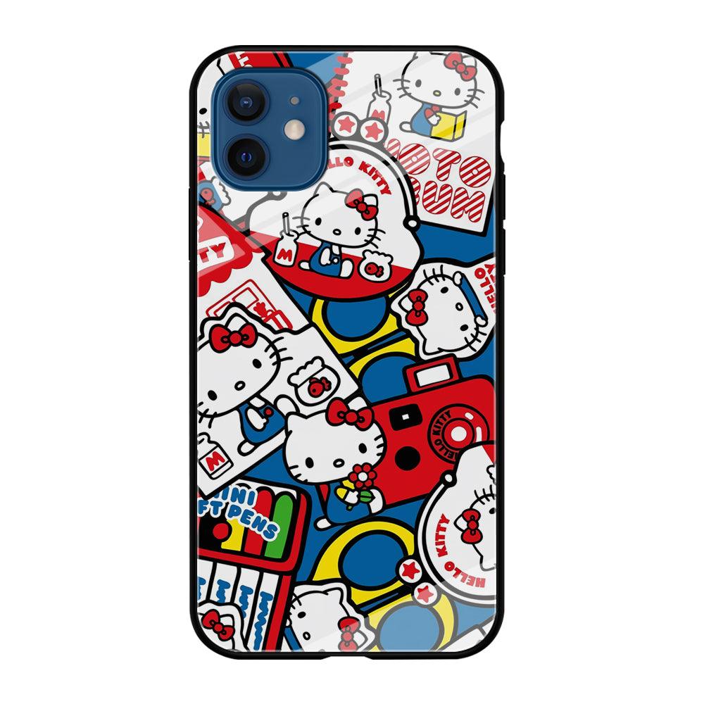 Hello Kitty All of My Hobby iPhone 12 Case-Oxvistore