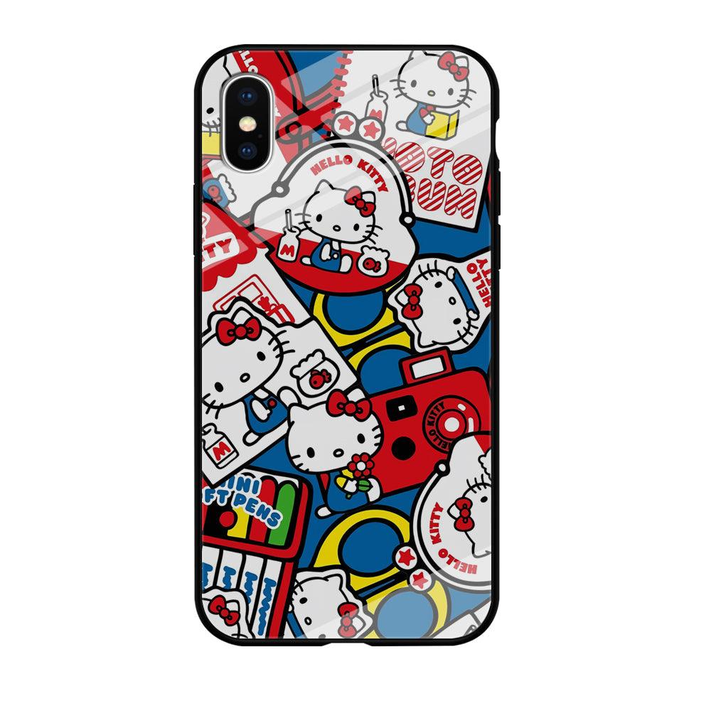 Hello Kitty All of My Hobby iPhone X Case-Oxvistore