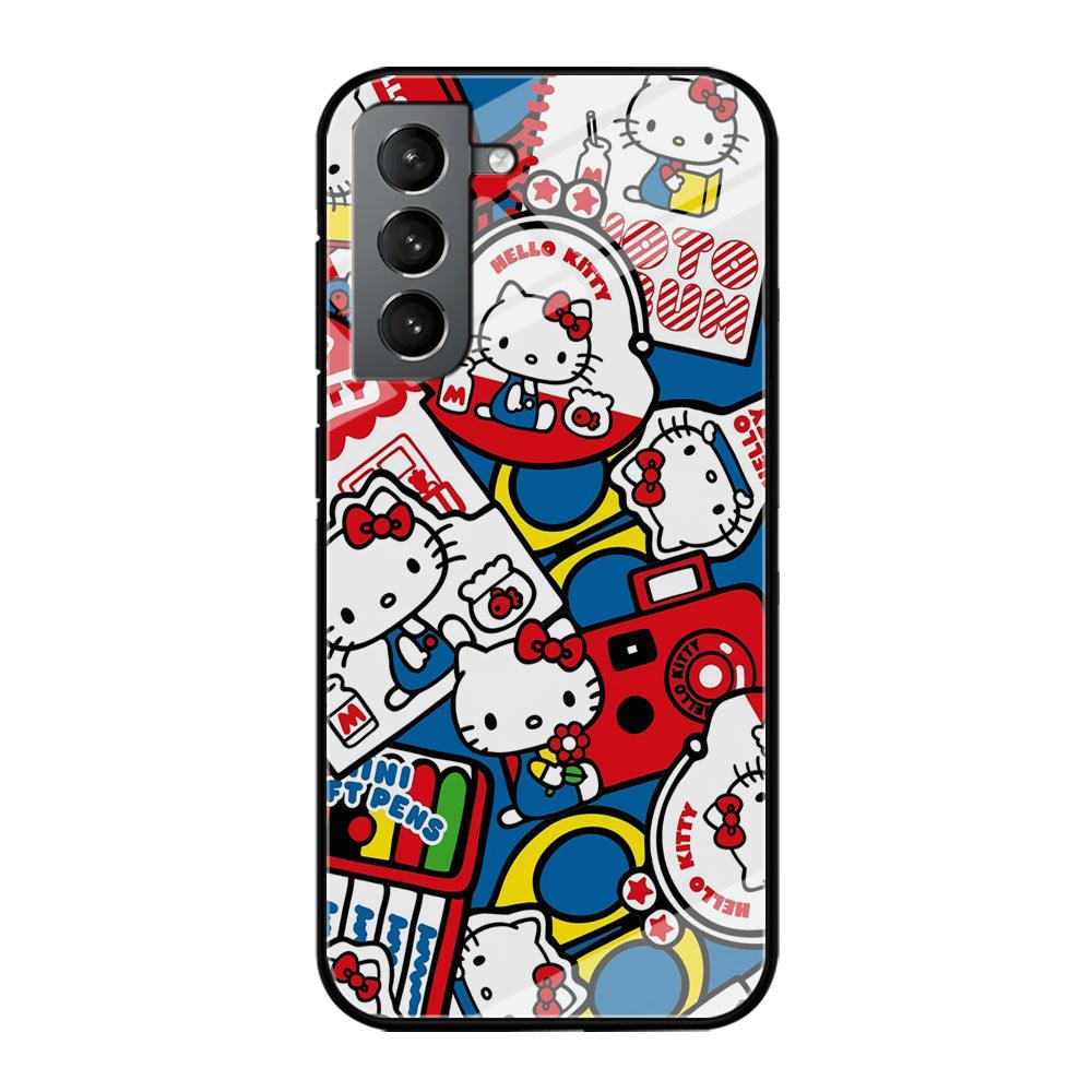 Hello Kitty All of My Hobby Samsung Galaxy S21 Case-Oxvistore