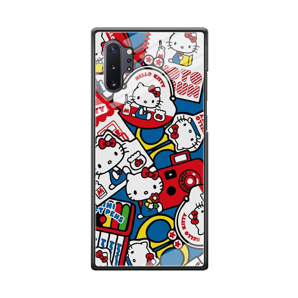 Hello Kitty All of My Hobby Samsung Galaxy Note 10 Plus Case-Oxvistore