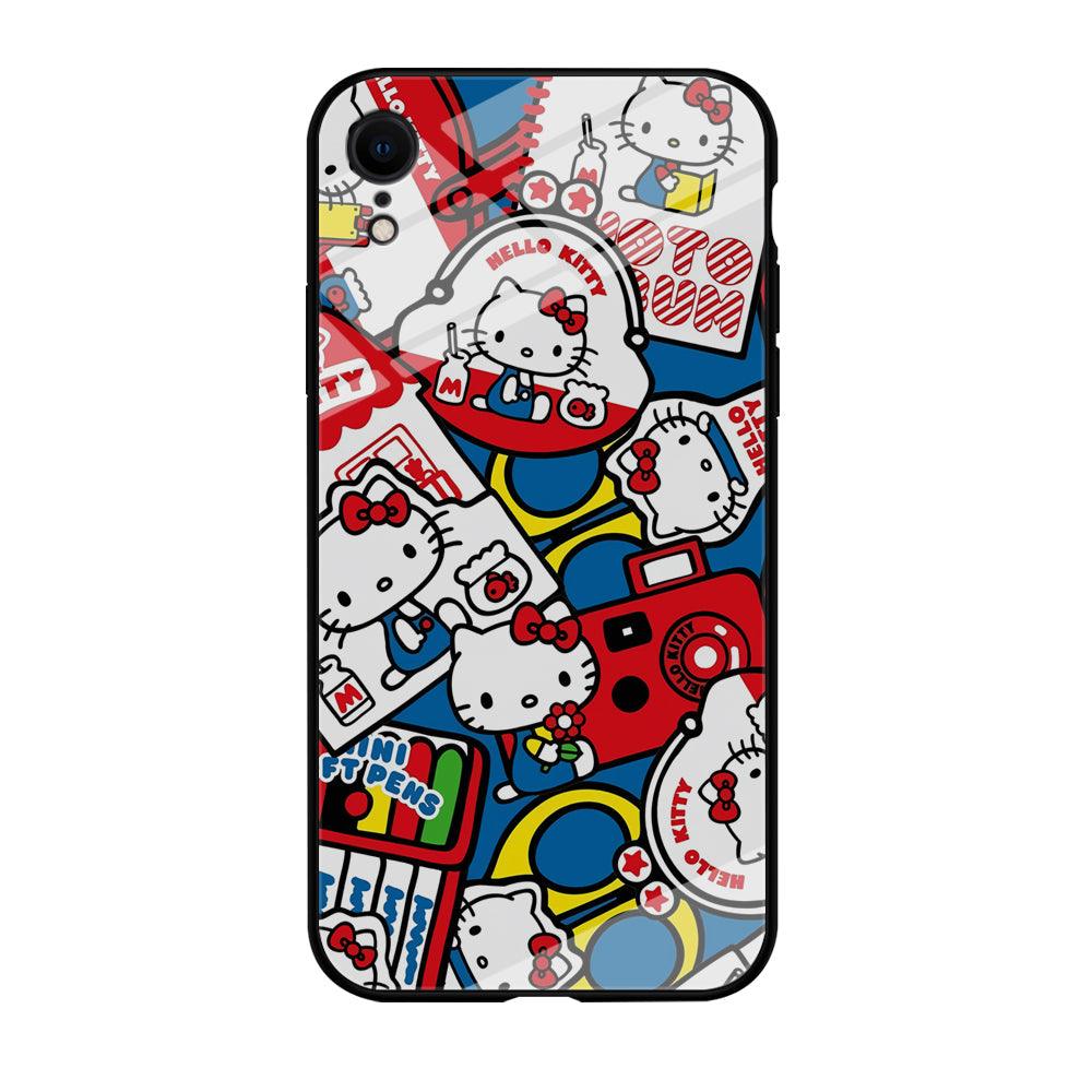 Hello Kitty All of My Hobby iPhone XR Case-Oxvistore