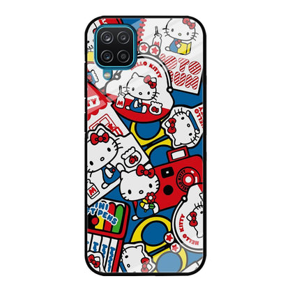 Hello Kitty All of My Hobby Samsung Galaxy A12 Case-Oxvistore