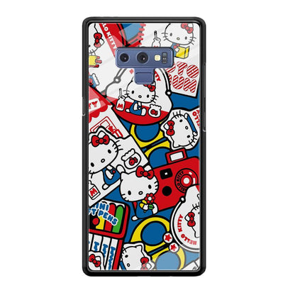 Hello Kitty All of My Hobby Samsung Galaxy Note 9 Case-Oxvistore