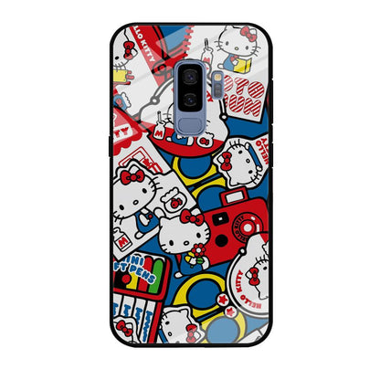 Hello Kitty All of My Hobby Samsung Galaxy S9 Plus Case-Oxvistore