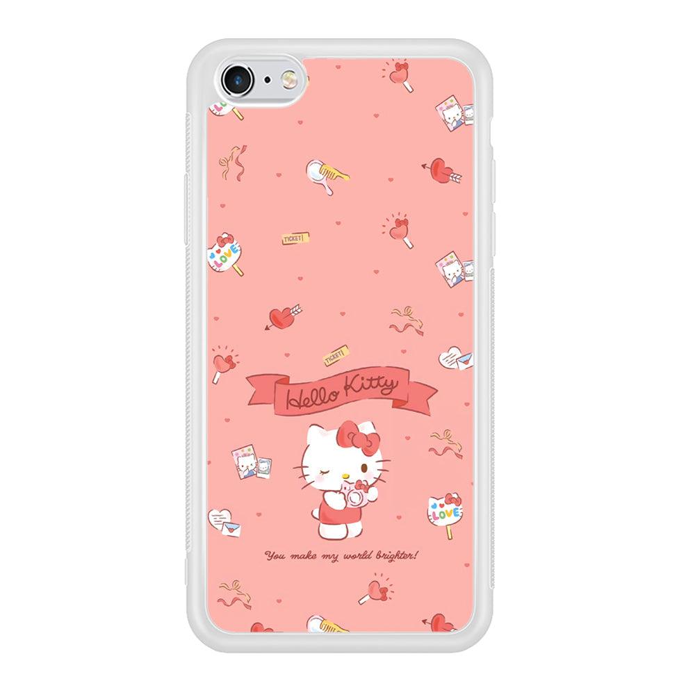 Hello Kitty Brightness of World iPhone 6 | 6s Case-Oxvistore