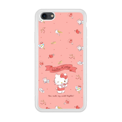 Hello Kitty Brightness of World iPhone 8 Case-Oxvistore