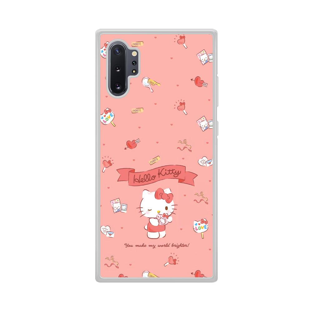 Hello Kitty Brightness of World Samsung Galaxy Note 10 Plus Case-Oxvistore